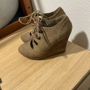 Altar’d State Lace-up Heels